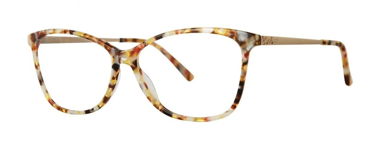 Elliott Ives Calico Hearts Eyeglasses - view 3